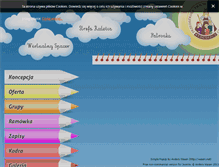 Tablet Screenshot of jadwiga-przedszkole.pl